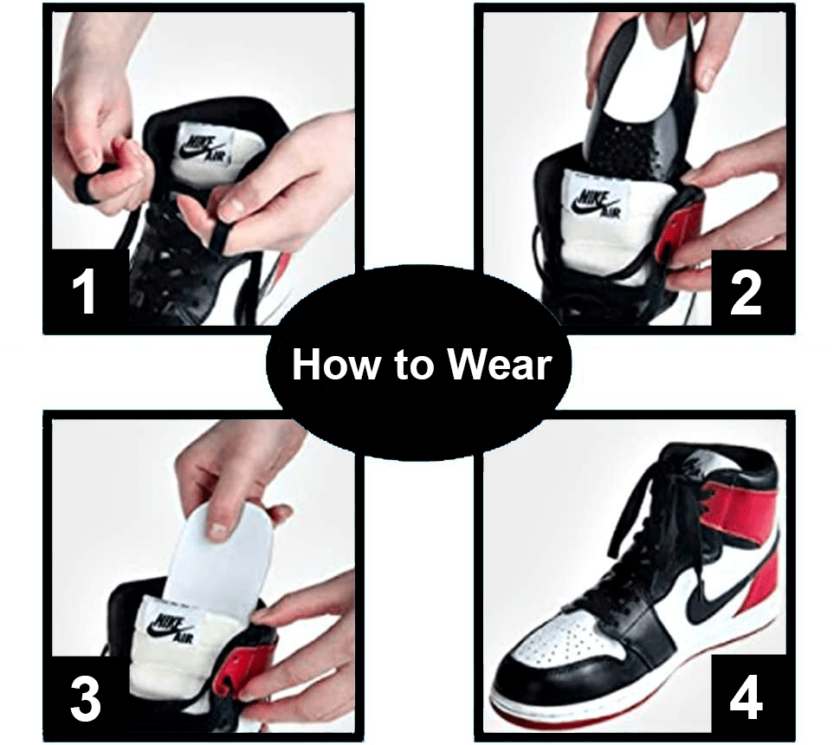 Universal Sneaker Crease Protectors Starting at 7.99