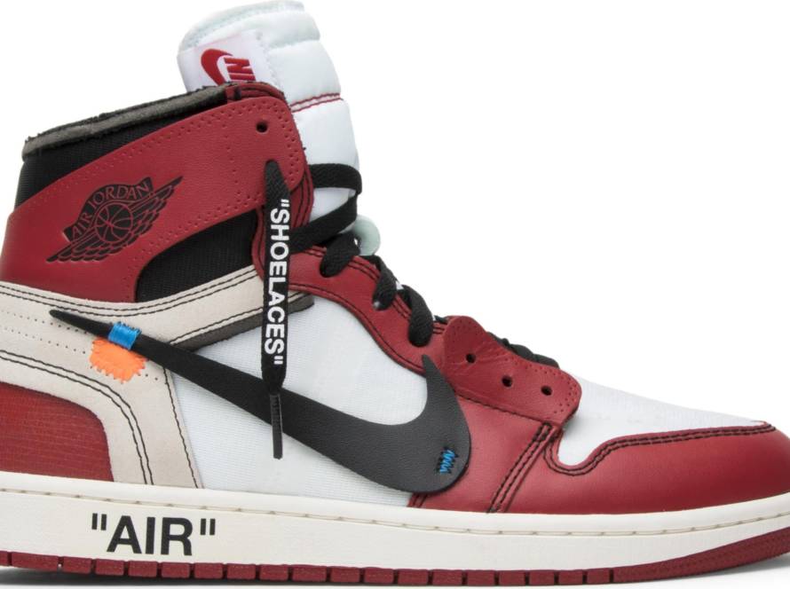 Nike Air Jordan 1 Off White Crease Protector