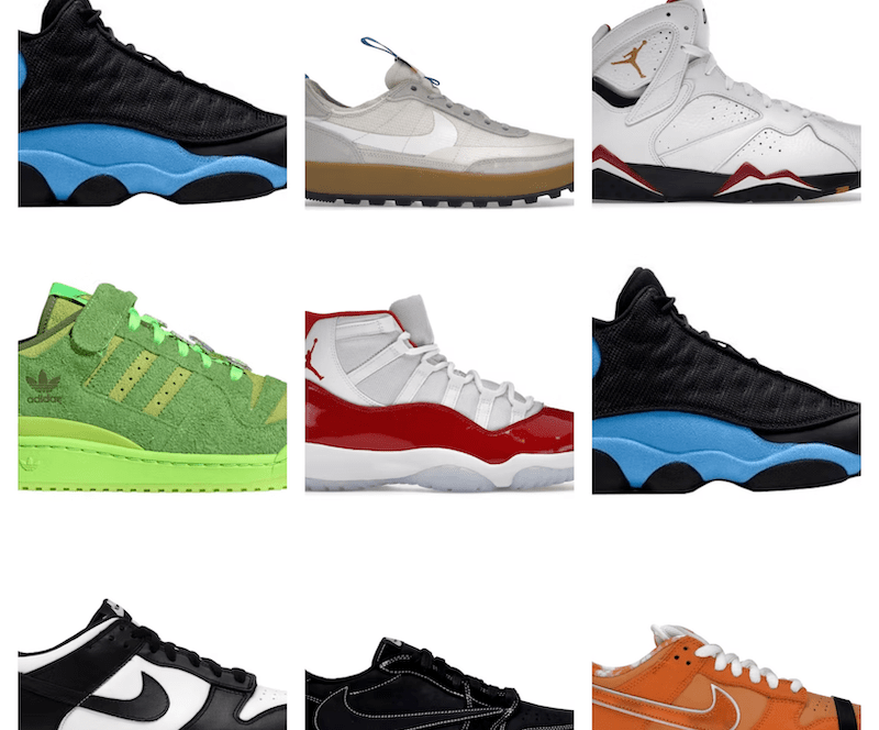 December Sneaker Release-min